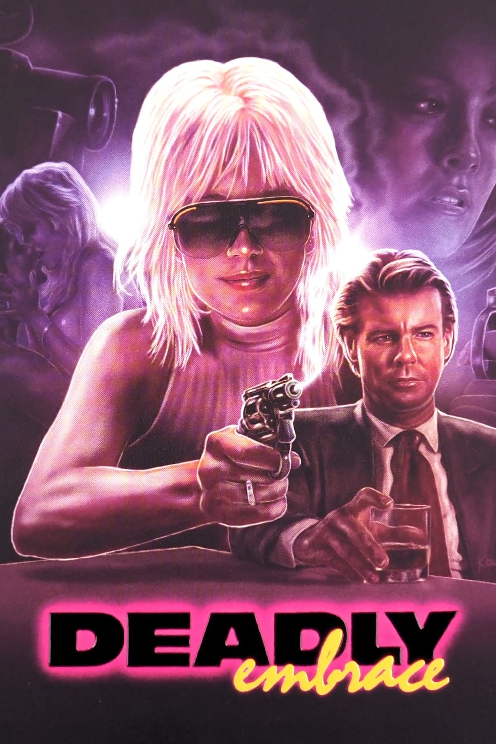 Постер Deadly Embrace